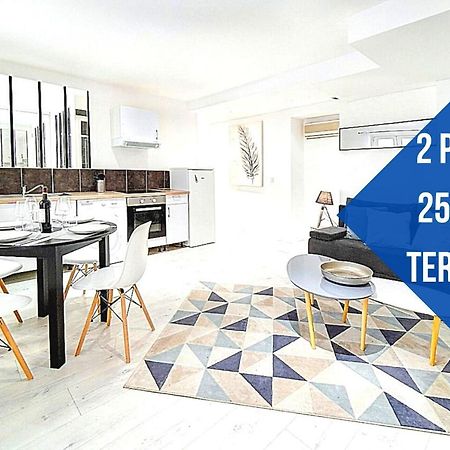 Le Jo - Terrasse - Wifi - Verriere Cote D'Azur Cannes Buitenkant foto