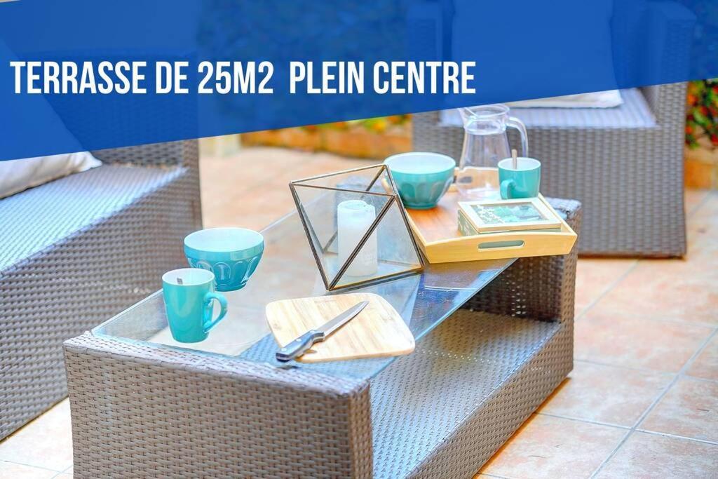 Le Jo - Terrasse - Wifi - Verriere Cote D'Azur Cannes Buitenkant foto