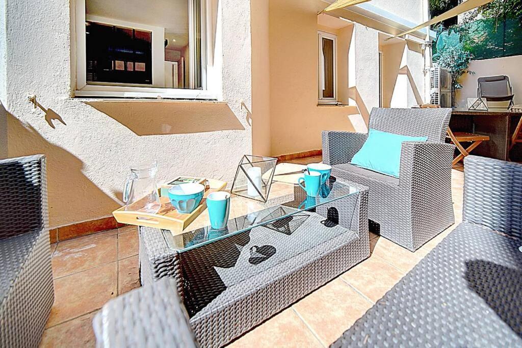Le Jo - Terrasse - Wifi - Verriere Cote D'Azur Cannes Buitenkant foto