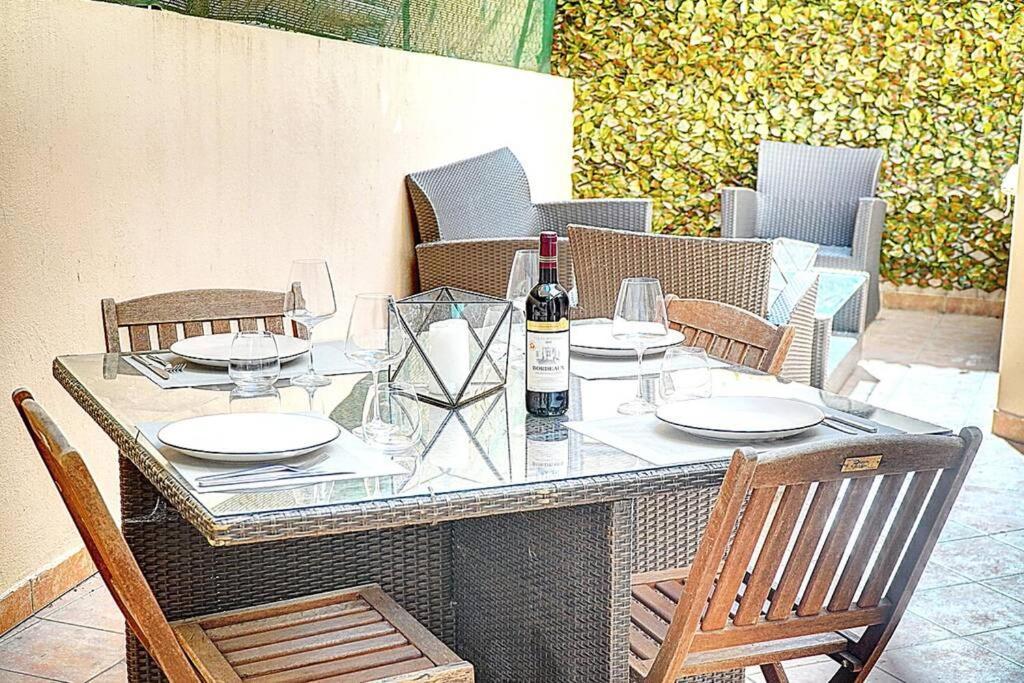 Le Jo - Terrasse - Wifi - Verriere Cote D'Azur Cannes Buitenkant foto
