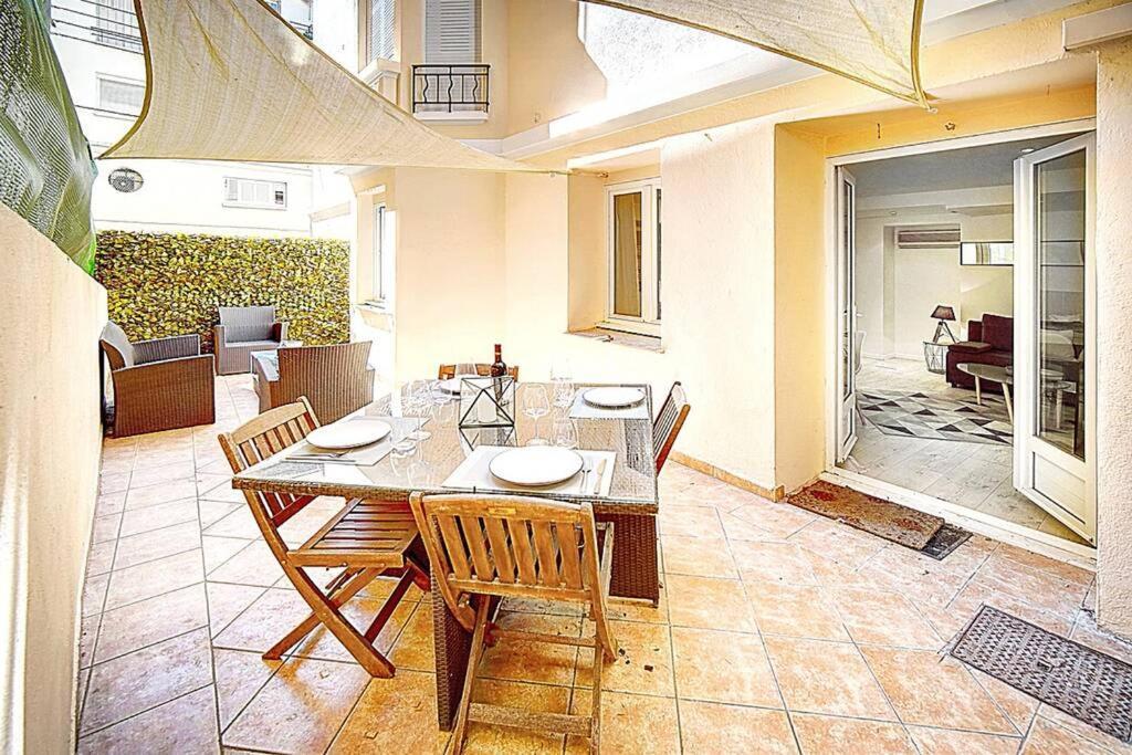 Le Jo - Terrasse - Wifi - Verriere Cote D'Azur Cannes Buitenkant foto