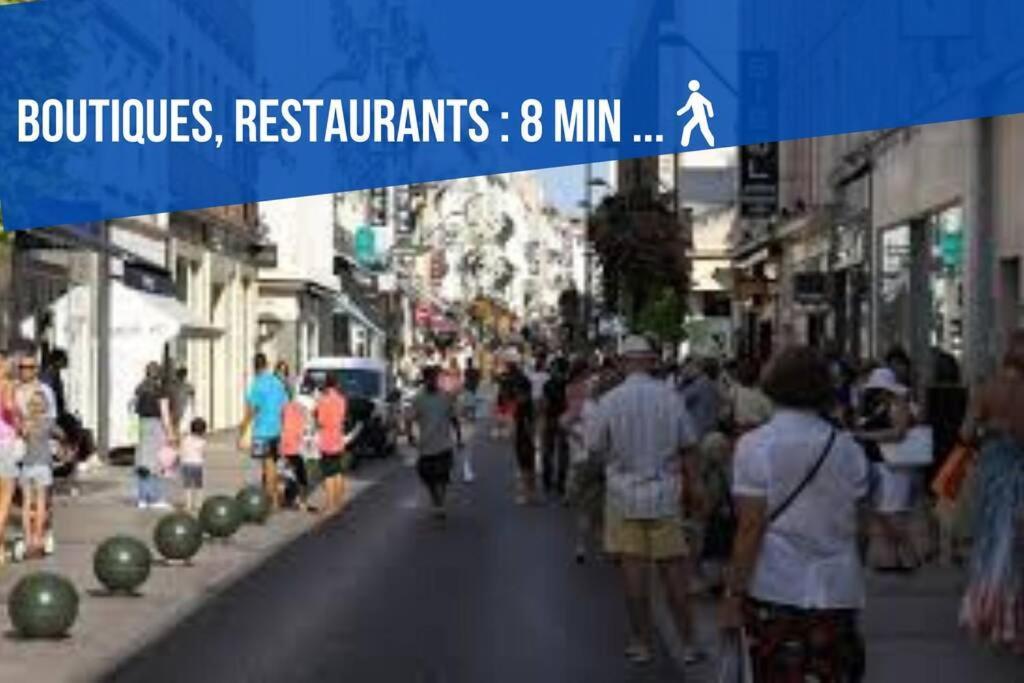 Le Jo - Terrasse - Wifi - Verriere Cote D'Azur Cannes Buitenkant foto